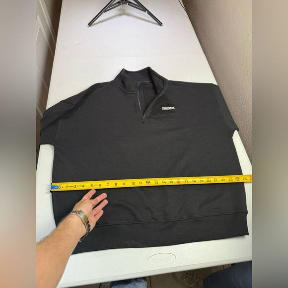 New Gymshark Men Sz M Crest Zip Up Fleece Hoodie
Sweatpants Set Sweatsuit - Picture 10 of 16